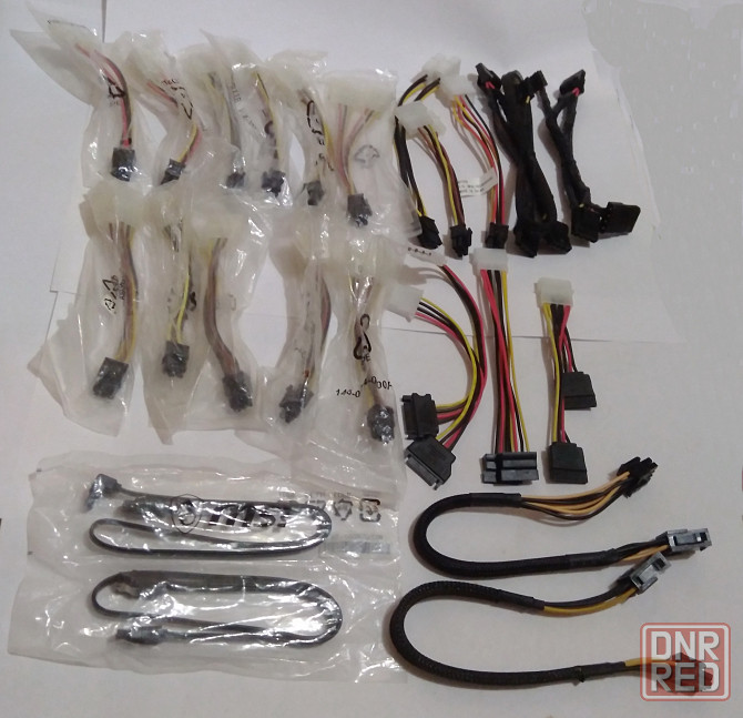 Переходник для питания видеокарты 2 молекс на 6 пин, 2 molex to 6 pin Донецк - изображение 3