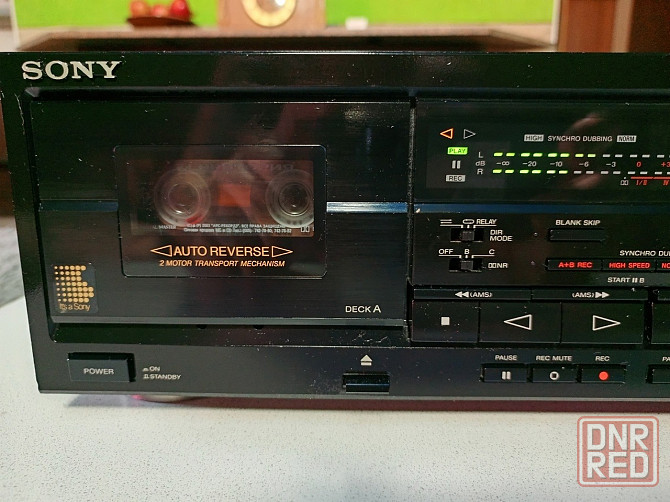 2-х кассетный магнитофон "SONY"-TC-WR670 Донецк - изображение 2