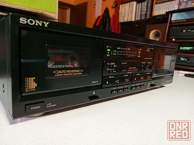2-х кассетный магнитофон "SONY"-TC-WR670 Донецк - изображение 1