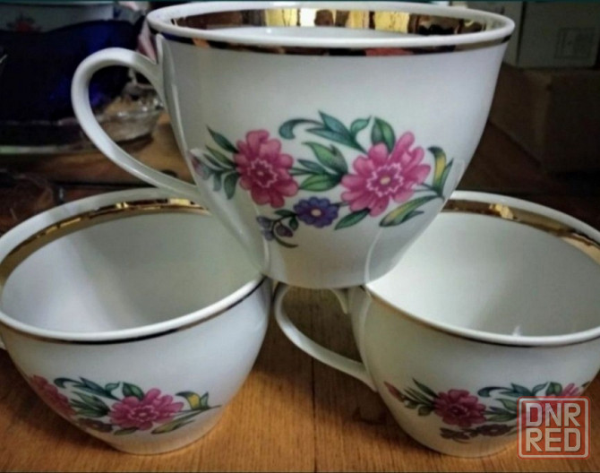 Чайно-кофейный сервиз (набор),чашки Донецк - изображение 7