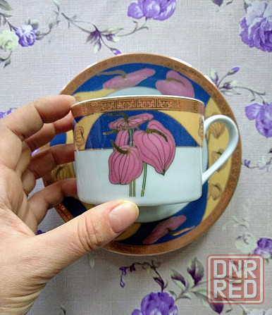 Чайно-кофейный сервиз (набор),чашки Донецк - изображение 3