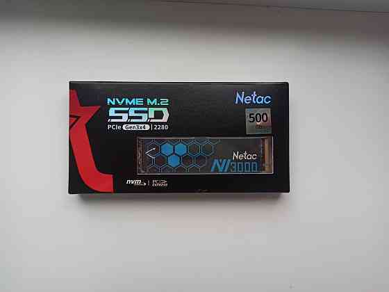 Внутренний твердотельный накопитель Netac M2 SSD NVMe 250 и 500 Гб Макеевка