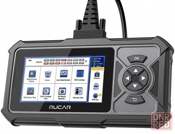 Мультимарочный автосканер Mucar CDE900 Pro Донецк - изображение 1