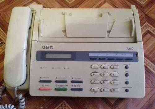 Телефон/факс Xerox 7210 с функцией ксерокса Донецк