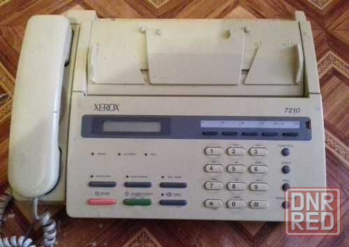 Телефон/факс Xerox 7210 с функцией ксерокса Донецк - изображение 1