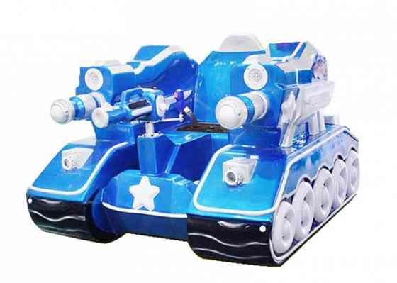 Популярный детский электромобиль для прoката Танк Донецк