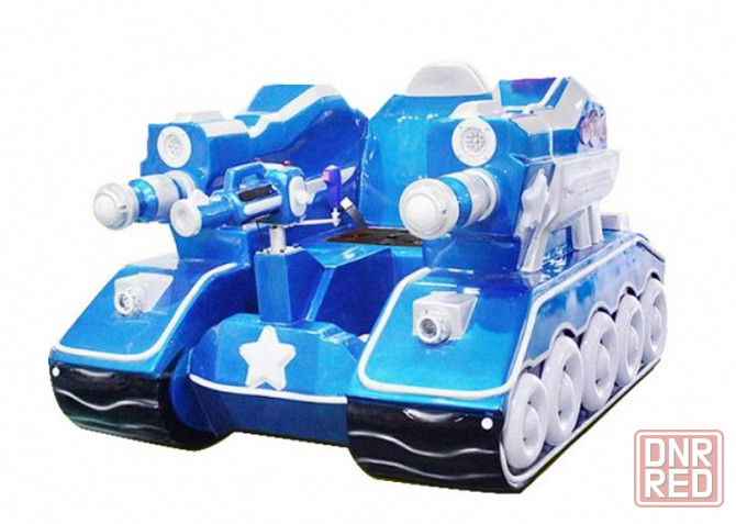 Популярный детский электромобиль для прoката Танк Донецк - изображение 1