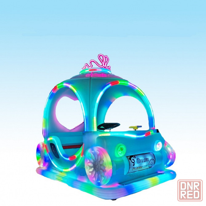 Детский парковый электромобиль с подсветкой Карета Донецк - изображение 1