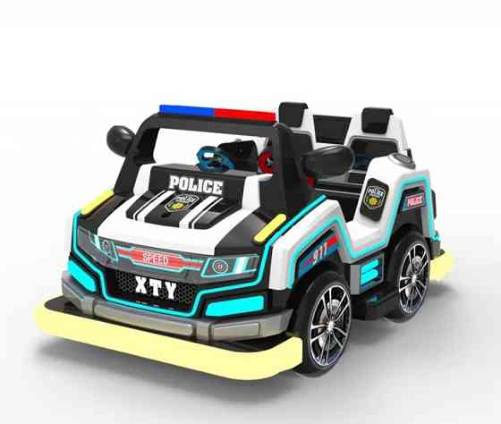 Электромобиль детский бамперный Полицейская машина Донецк