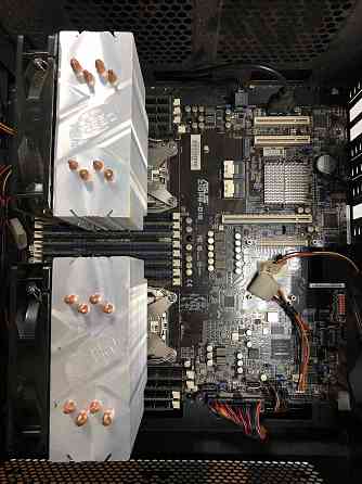 Сервер продажа мат плата умерла DDR 4 16GB Samsung Блок питания Kenweiipc KW1300PG Xeon e5-2678 v3 Донецк