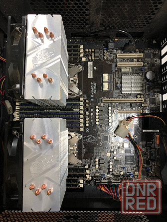 Сервер продажа мат плата умерла DDR 4 16GB Samsung Блок питания Kenweiipc KW1300PG Xeon e5-2678 v3 Донецк - изображение 3
