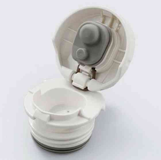 Термос Xiaomi Funjia Home Simple And Portable Insulation Cup 1000 ml (белый/серый) Макеевка