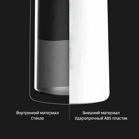 Термос заварочный Xiaomi Pinztea Portable Water Bottle with Tea 300ML (black/white) Макеевка