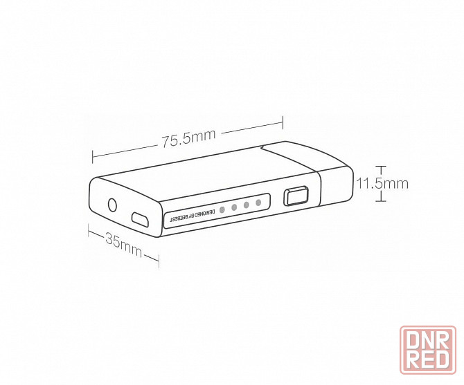 Электронная USB зажигалка Xiaomi Beebest L200 Макеевка - изображение 8