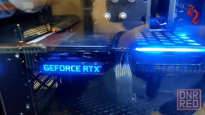 Новая Игровая Видеокарта GeForce RTX 3060 Palit Dual 12 GB Донецк - изображение 1