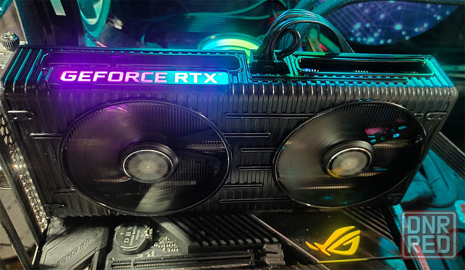 Новая Игровая Видеокарта GeForce RTX 3060 Palit Dual 12 GB Донецк - изображение 2