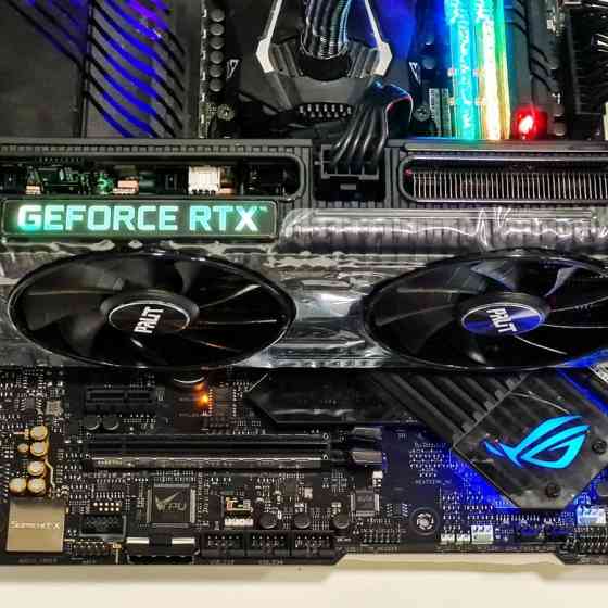 Новая Игровая Видеокарта GeForce RTX 3060 Palit Dual 12 GB Донецк