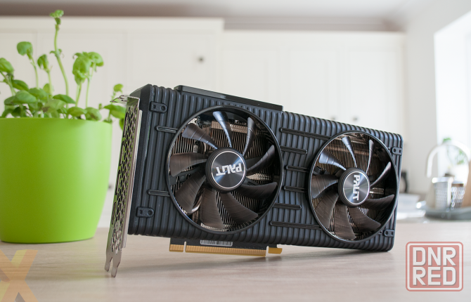 Новая Игровая Видеокарта GeForce RTX 3060 Palit Dual 12 GB Донецк - изображение 4