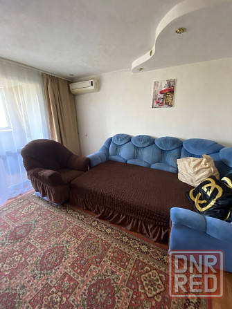 Продается двухкомнатная квартира в Киевском районе Донецка по Партизанскому проспекту д37а Донецк - изображение 3