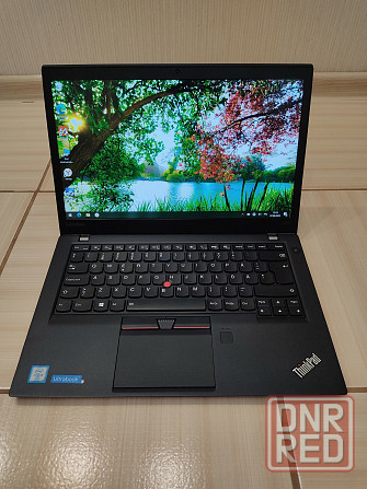 Lenovo ThinkPad T460s/14/Intel Core i5-6300U/SSD M2 NWMe -256 Гб/8Гб DDR4/ 22 999 Донецк - изображение 1