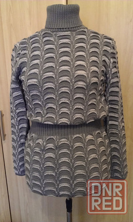 Мягкий тёплый свитер из акрила Донецк - изображение 1