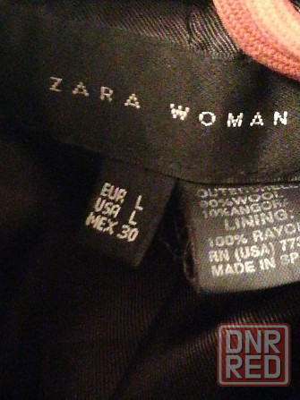 Продам женское пальто ZARA Донецк - изображение 2