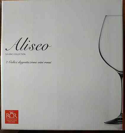 Бокалы Aliseo, для вина, Италия, хрусталь , 740 мл. Донецк