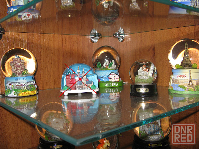 Коллекция стеклянных шаров Донецк - изображение 4