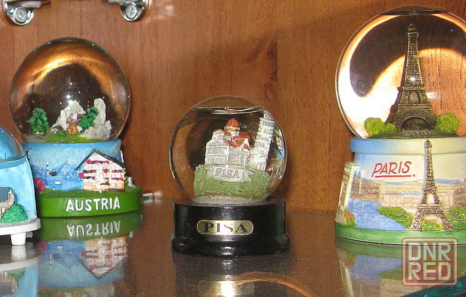 Коллекция стеклянных шаров Донецк - изображение 6