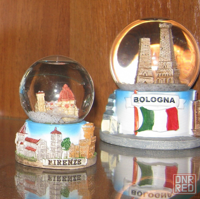 Коллекция стеклянных шаров Донецк - изображение 1