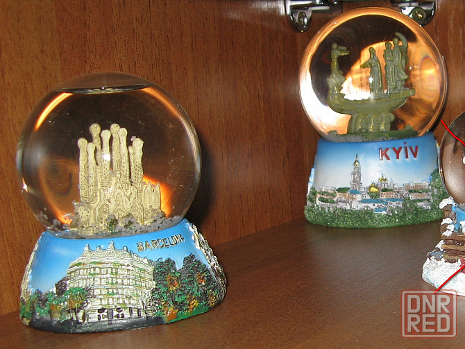 Коллекция стеклянных шаров Донецк - изображение 3