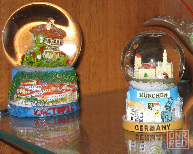 Коллекция стеклянных шаров Донецк - изображение 2