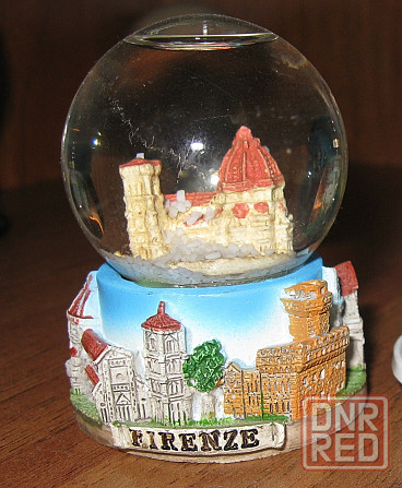 Коллекция стеклянных шаров Донецк - изображение 7
