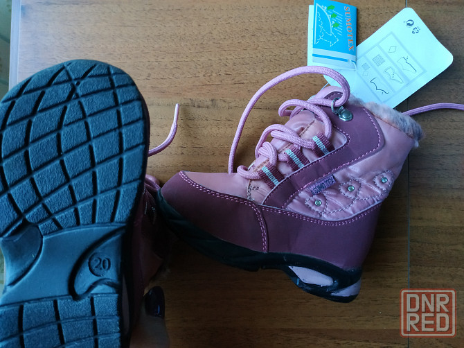 Зимние сапожки/ботиночки для девочки Донецк - изображение 3