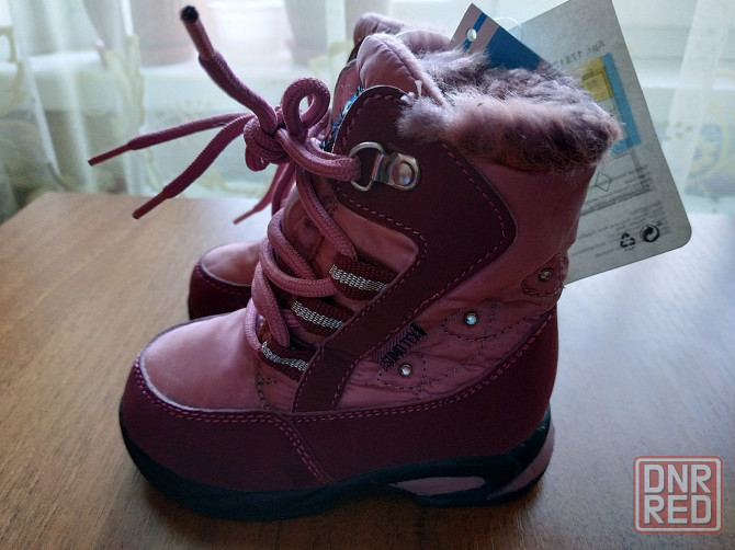 Зимние сапожки/ботиночки для девочки Донецк - изображение 6