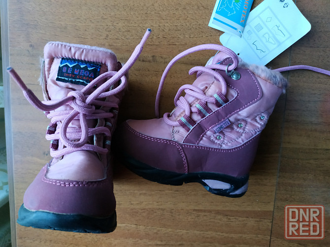 Зимние сапожки/ботиночки для девочки Донецк - изображение 2