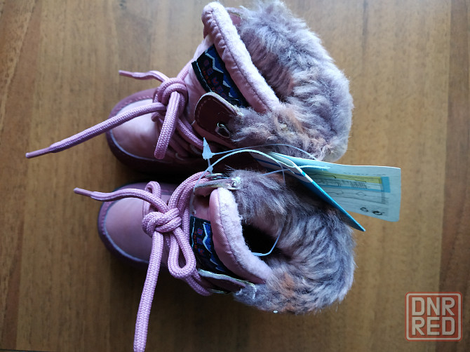 Зимние сапожки/ботиночки для девочки Донецк - изображение 7