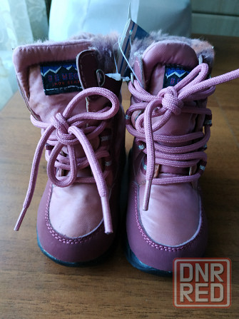 Зимние сапожки/ботиночки для девочки Донецк - изображение 5