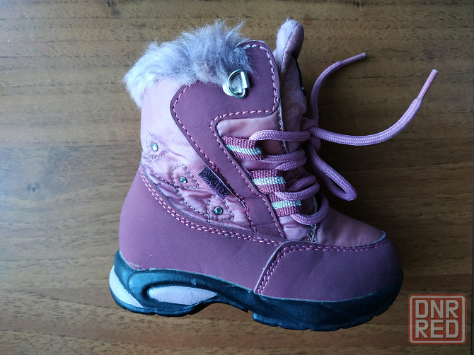 Зимние сапожки/ботиночки для девочки Донецк - изображение 1
