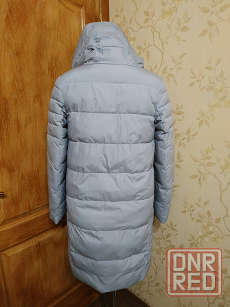 Зимнее женское пальто-пуховик Донецк - изображение 3