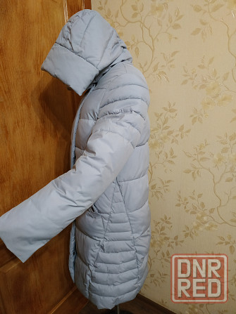 Зимнее женское пальто-пуховик Донецк - изображение 4