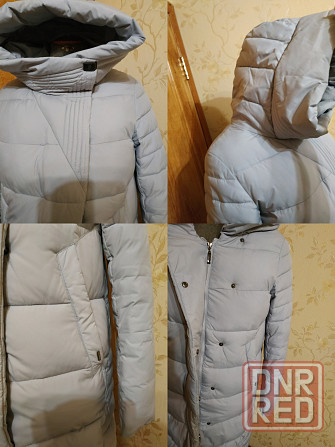 Зимнее женское пальто-пуховик Донецк - изображение 6