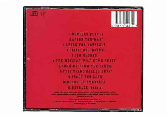 Компакт диск ( CD ) Gary Moore - After the war Донецк