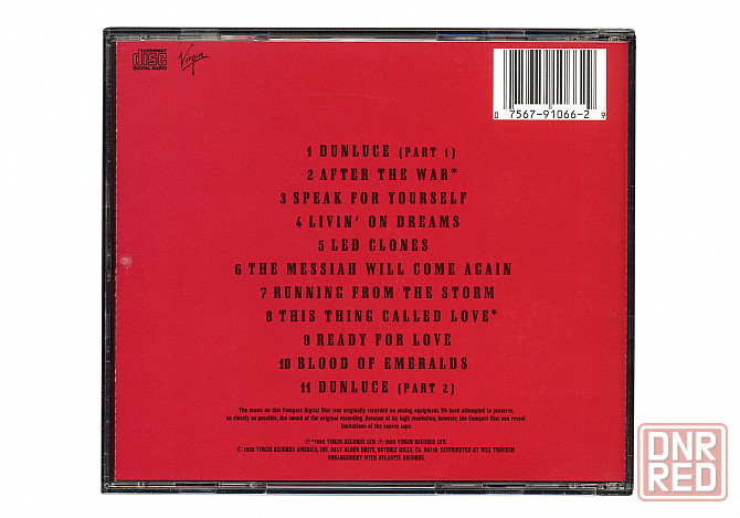 Компакт диск ( CD ) Gary Moore - After the war Донецк - изображение 2