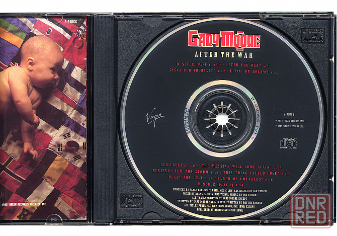 Компакт диск ( CD ) Gary Moore - After the war Донецк - изображение 3