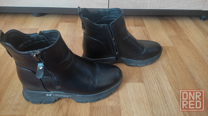 Продам ботинки осенние женские размер 37,5 Донецк - изображение 1