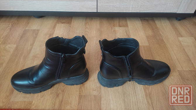 Продам ботинки осенние женские размер 37,5 Донецк - изображение 3
