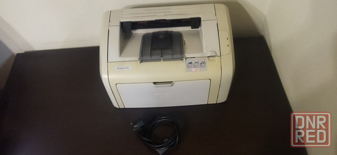 Продам принтер лазерный НР-1018. Донецк - изображение 2