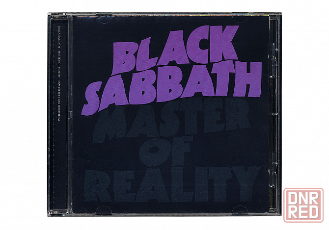 Компакт диск ( CD ) Black Sabbath - Master of reality (made in England) Донецк - изображение 1