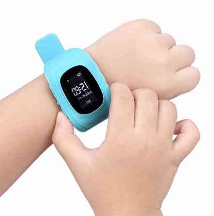 Детские Часы Smart Baby Watch Q50 Blue Макеевка